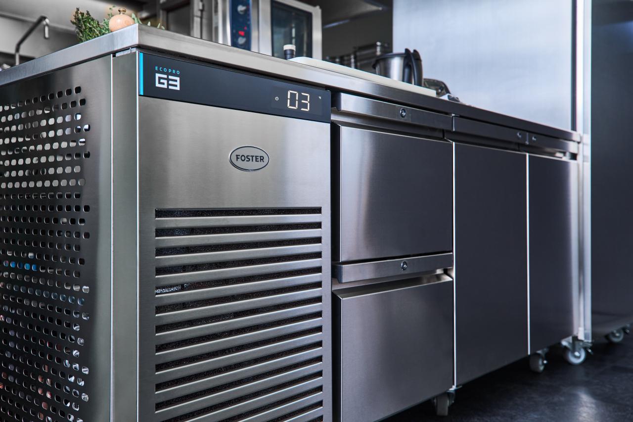 The Refrigeration Experts Foster Refrigerator