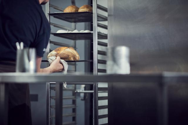 pain stocké dans en cuisine