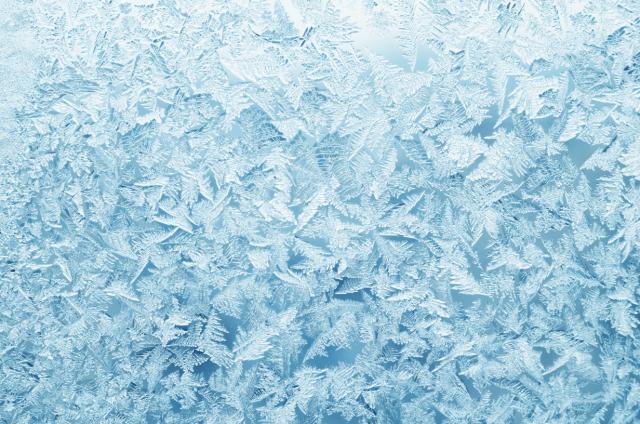 pieces of ice
