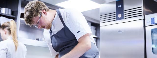 Koelkast met chef