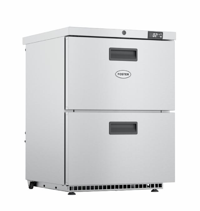 HR150/2D: 150 Ltr Undercounter Cabinet Refrigerator
