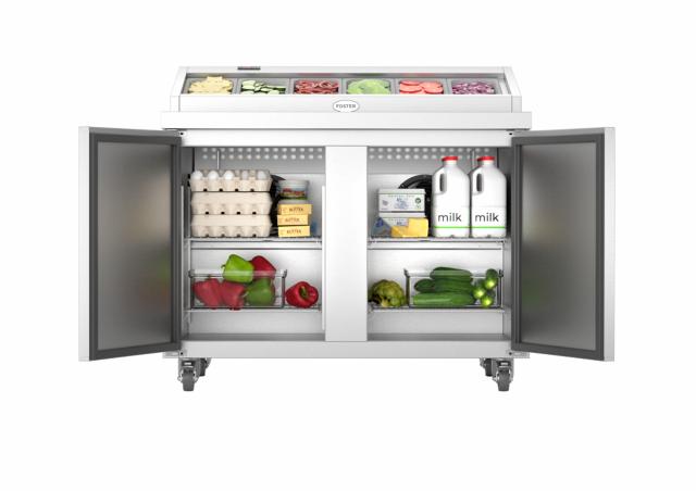 FPS2HR: 270 Ltr Prep Station Refrigerator