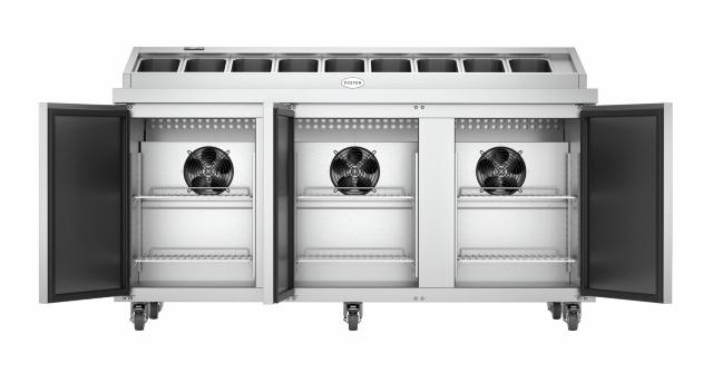 FPS3HR: 420 Ltr Prep Station Refrigerator