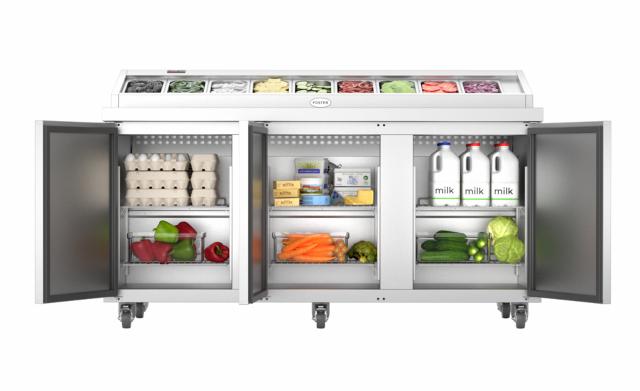 FPS3HR: 420 Ltr Prep Station Refrigerator