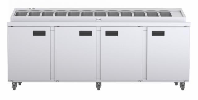 FPS4HR: 420 Ltr Prep Station Refrigerator