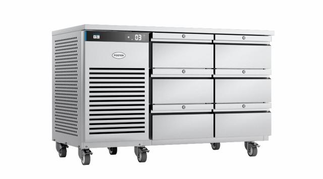 EP1/2H: 280 Ltr Counter Refrigerator 