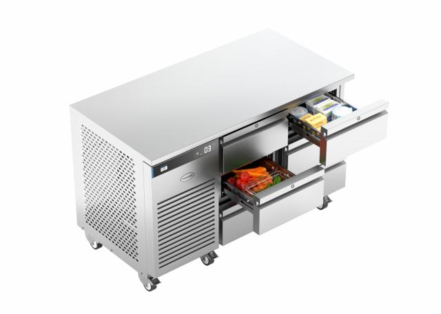 EP1/2H: 280 Ltr Counter Refrigerator 