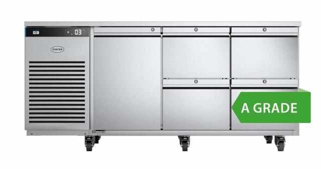 EP1/3H: 435 Ltr Counter Refrigerator 