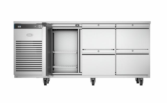 EP1/3H: 435 Ltr Counter Refrigerator 