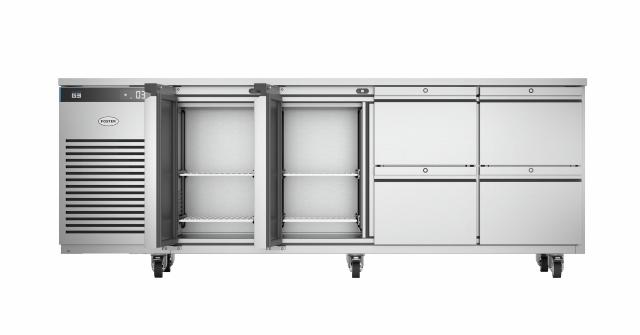 EP1/4H: 585 Ltr Counter Refrigerator 