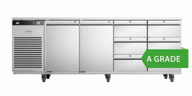 EP1/4H: 585 Ltr Counter Refrigerator 