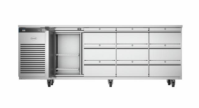 EP1/4H: 585 Ltr Counter Refrigerator 