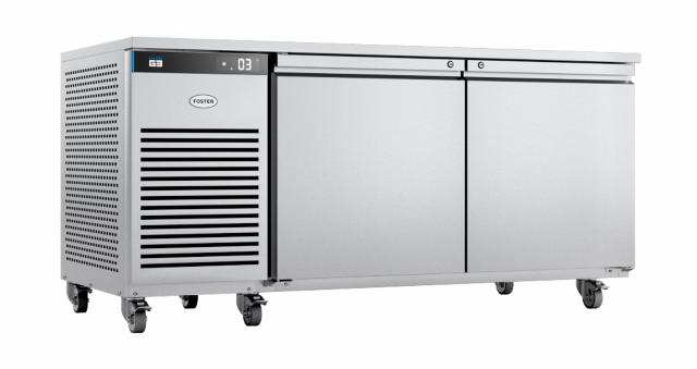 EP2/2H: 495 Ltr Counter Refrigerator