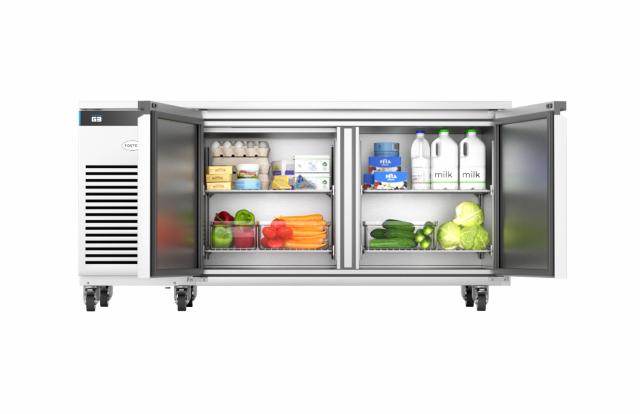 EP2/2H: 495 Ltr Counter Refrigerator