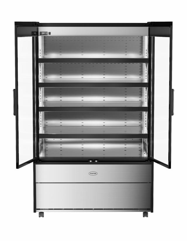 EMD1200G: 876 Ltr EcoShow Multideck