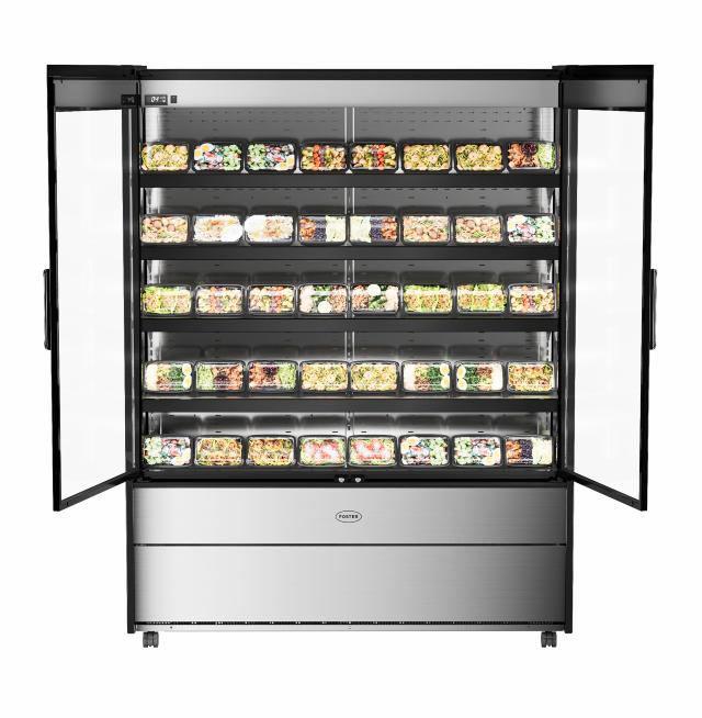 EMD1500G:1140 Ltr vitrine Ecoshow