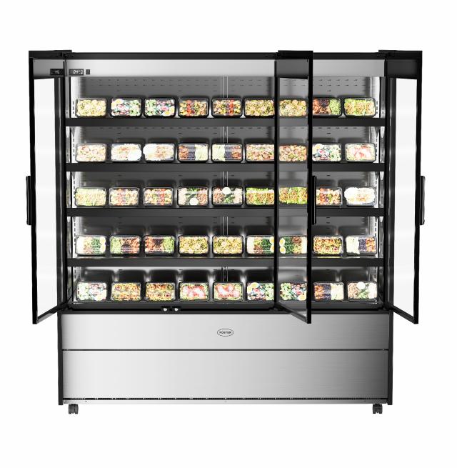 EMD1800G:1332 Ltr vitrine Ecoshow
