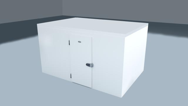 3D model of Advantage coldroom