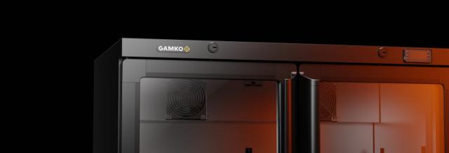 abstract close up view of Gamko bottle cooler