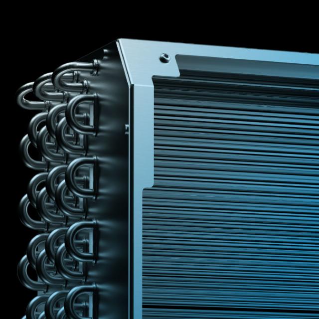 abstract view of +stayclear condenser