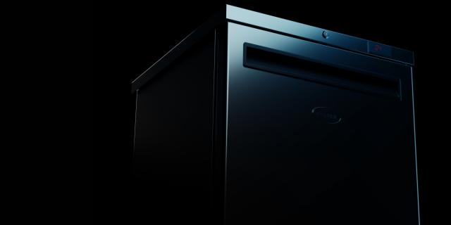 abstract view of undercounter refrigerator