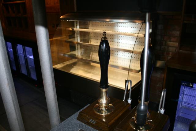 display chiller in bar environment 