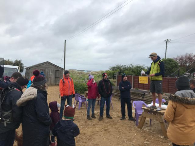 Foster and Gamko staff conducting beach clean
