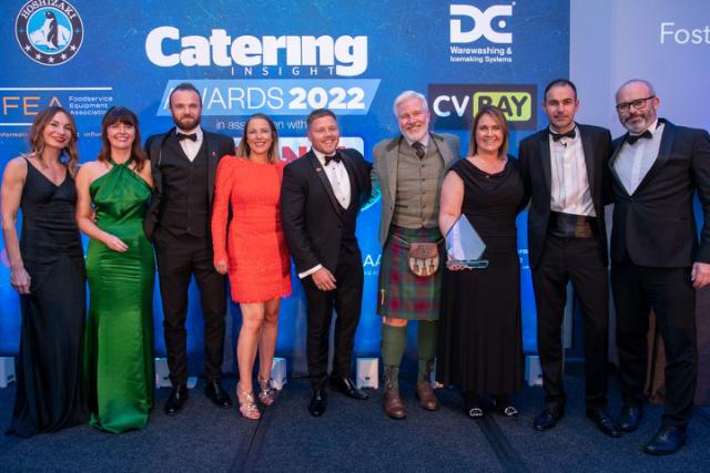 Foster wins Catering Insight award
