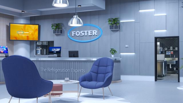 Interaktiver Showroom von Foster