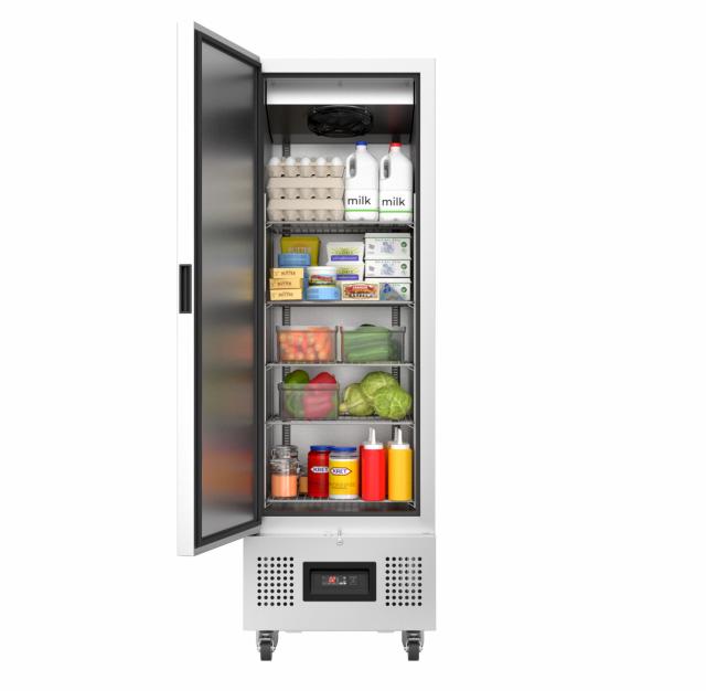 FSL400H: 400 Ltr Slimline Cabinet Refrigerator
