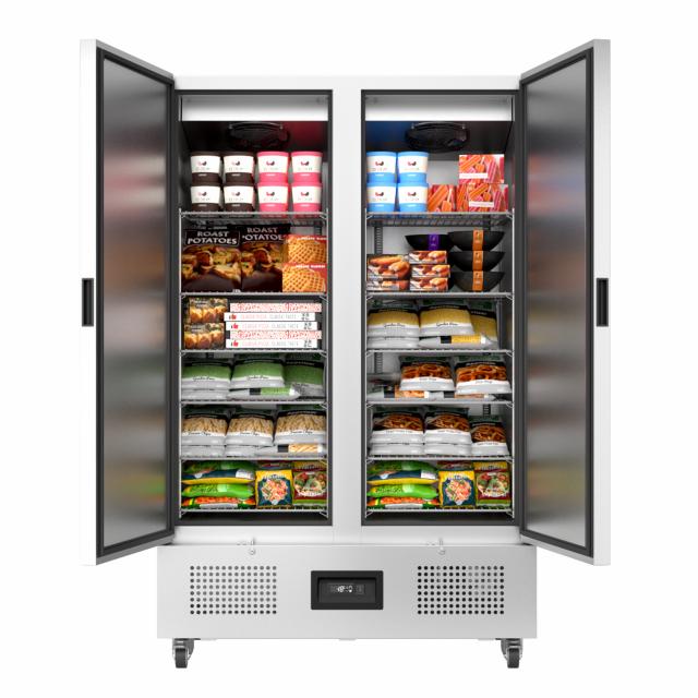 FSL800L: 800 Ltr Slimline Cabinet Freezer