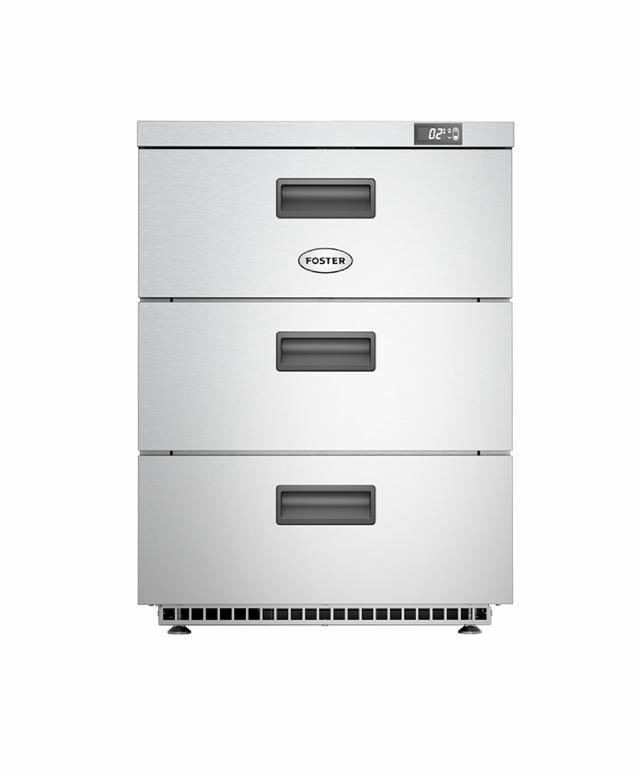 HR150/3D: 150 Ltr Undercounter Cabinet Refrigerator