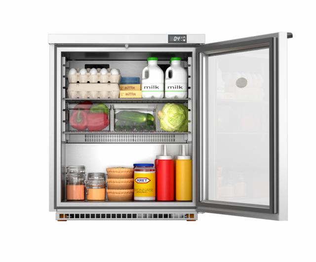 HR200G: 200 Ltr Undercounter Cabinet Refrigerator