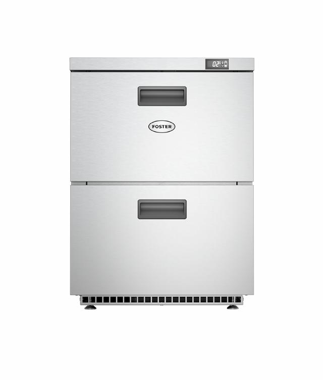 HR150/2D: 150 Ltr Undercounter Cabinet Refrigerator