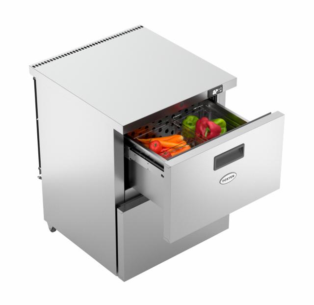 HR150/2D: 150 Ltr Undercounter Cabinet Refrigerator