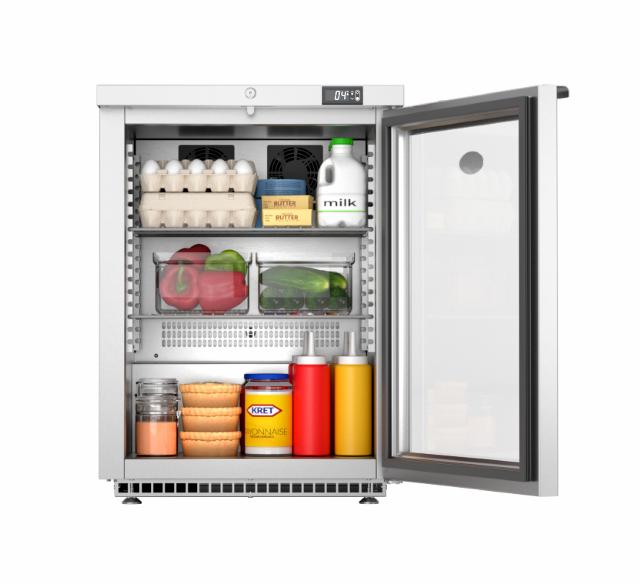 HR150G: 150 Ltr Undercounter Cabinet Refrigerator
