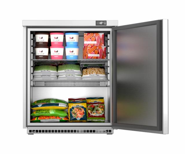 LR200: 200 Ltr Undercounter Cabinet Freezer