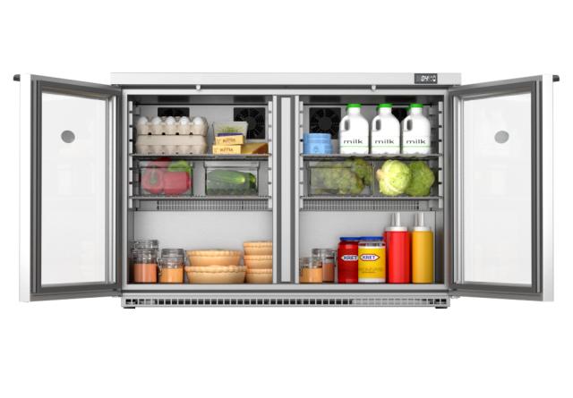 HR360G: 360 Ltr Undercounter Cabinet Refrigerator