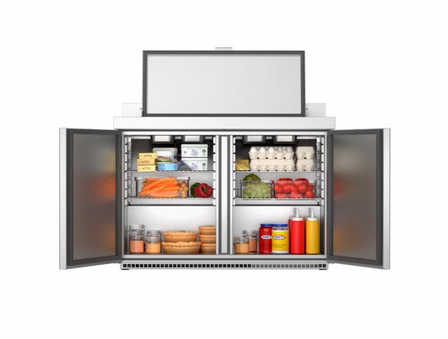 HR360FT: 360 Ltr Undercounter Cabinet Refrigerator