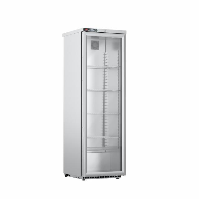 XR415G: 410L Glass Door Cabinet Refrigerator