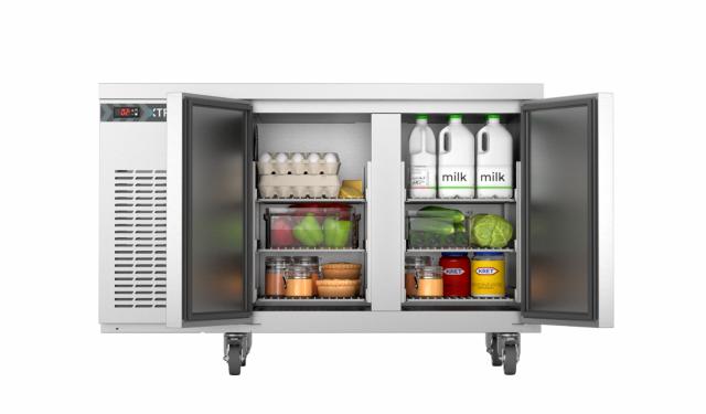 XR2H: 280L XTRA Counter Refrigerator