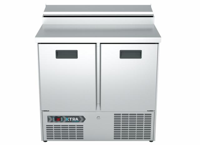 XRP2H: 240 Ltr Raised Prep Top Counter