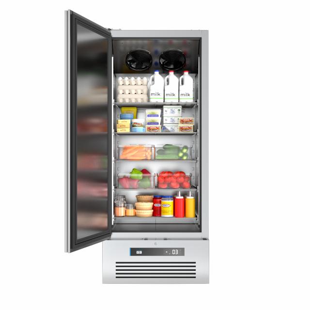 EP820HU: 600 Ltr Cabinet Refrigerator
