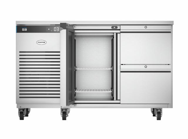 EP1/2H: 280 Ltr Counter Refrigerator 