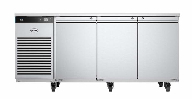 EP1/3M: 435 Ltr Counter Refrigerator 