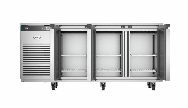 EP1/3M: 435 Ltr Counter Refrigerator 