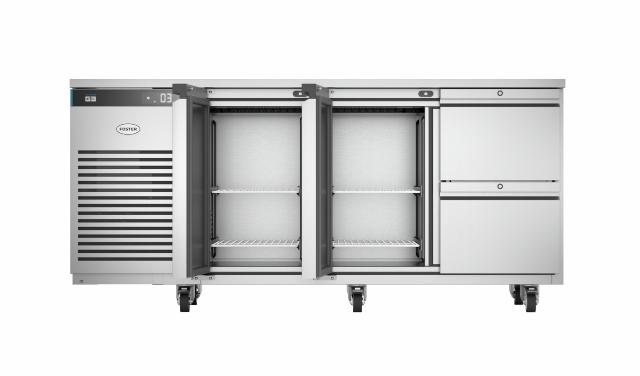 EP1/3H: 435 Ltr Counter Refrigerator 