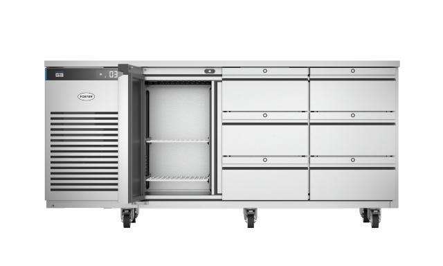 EP1/3H: 435 Ltr Counter Refrigerator 