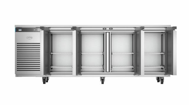 EP1/4H: 585 Ltr Counter Refrigerator 