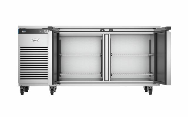 EP2/2H: 495 Ltr Counter Refrigerator